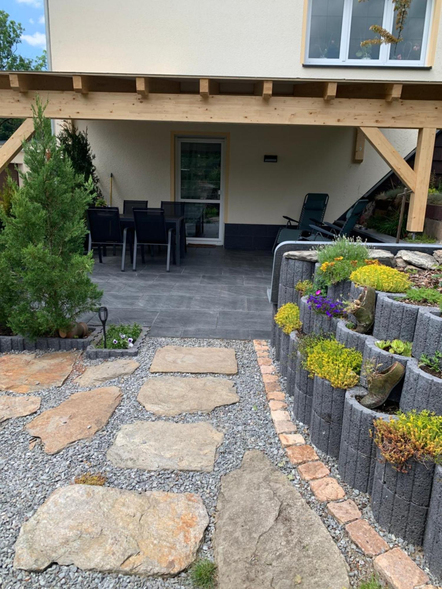 Ferienwohnung Rotbuche Tannenberg Exterior foto